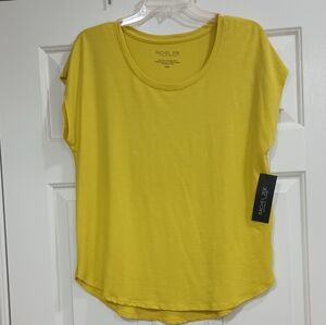 Rachel Zoe Women's Yellow Top